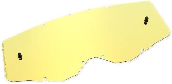 Fox Racing MX24 Youth Main Lexan Lens (Gold)