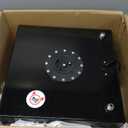 EVIL ENERGY 10 Gallon Fuel Cell Gas Tank Aluminum with Level Sender Black Street Drift