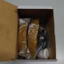 boeemi Wax Ring Toilet Kit,Includes Flanges and Bolts for reinstalling The Toilet,Fits 3-inch or 4-inch Waste Lines(2 PCS)