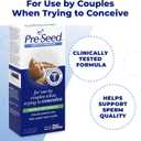 Pre-Seed Fertility Lubricant, For Use by Couples Trying to Conceive