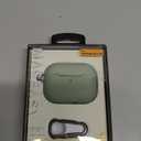 MAGEASY Designed for AirPods Pro 2 Case - Shockproof Protective Case for AirPods Pro & Pro 2, Stain-Resistant, Smooth & Skin-Friendly, Support Wireless Charging - Skin (Desert Green)