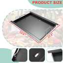 Spirit 300 Full Size Griddle Insert for Weber GS4 Spirit I/II 300 Series Gas Grill E310,E320,S310,E315,S320,E330,S330 Parts,6787 Carbon Steel Flat Top Griddle Replacement Parts for Weber 7638 7639