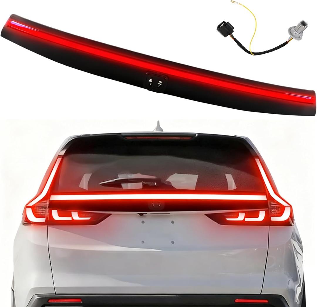 Rear Trunk Tail Light Assemblies For 2023-2025 2026 Honda CRV Accessories