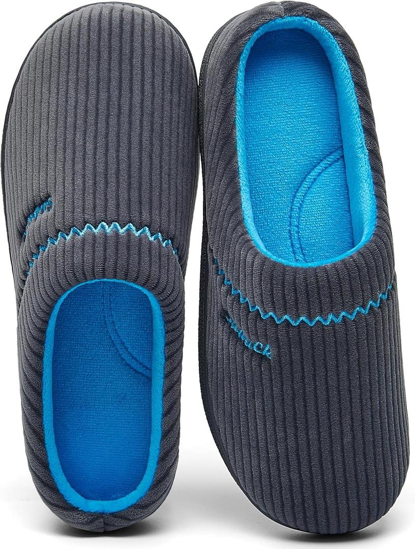 House Slippers for Women with Arch Support | Memory Foam Non-Slip, Two Tone Embroidered Soft Home Slippers, All Season Comfort 7