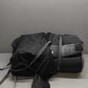 CYMULA Memory Foam Camping Mattress Pad, CertiPUR-US Sleeping Mat, Portable Roll Up Mattress for Adults, Camping Bed Pads for Sleepover, Car Bed with Travel Bag (Small Single/Cot-72x24x3 IN, Grey)