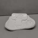 Silicone Bath Pillow, Upgraded Bath Pillows for Tub, Adjustable Height Bathtub Pillow for Head and Neck, 4D Luxury Tub Pillow Skin-Friendly Large Suction Cups Stability, Spa Relaxation-White