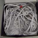 POOFZY Permanent Outdoor Lights for House,100ft RGB+IC Smart Outdoor Decor, 50 Scene Modes,App/Remote Control,IP67 Waterproof,for Christmas,Super Bowl,V-Day,Thanksgiving,Daily & Holiday Party Decor