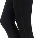Prolific Health Women's Jean Look Jeggings, Tights Slimming Many Colors Spandex Leggings Pants Capri, (Medium-Large, Black Denim)