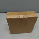 Mooliwe 50 Pcs 4 x 2.5 x 2.5 Inch Pink and White Striped Gable Boxes for Valentines Party Favors Bulk Pink Small Paper Treat Goodie Gifts Box with Clear Window Handle for Baby Shower Birthday Wedding