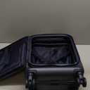 biaggi Runway Hybrid Expandable Underseat Carry-On  Lightweight TSA-Approved Polycarbonate Travel Bag, Perfect for Getaways & Long Weekends (Expandable Underseater, Navy Blue)