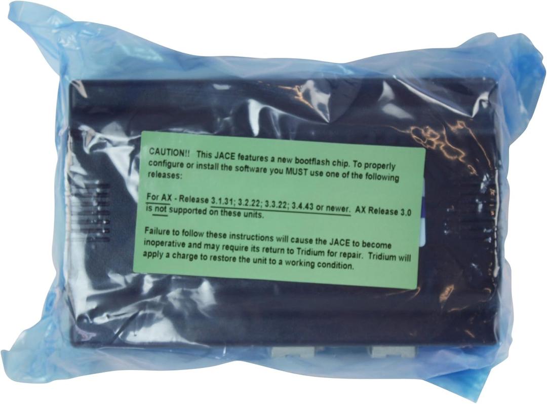 Tridium Jace-200 Jace-2 Niagara Framework Java Application Control Engine