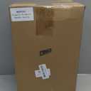 Civaner 3 Pcs Reindeer Christmas Decor 12 Inch Realistic Woodland Animals White Reindeer Figurine Christmas Deer Decorations with Scarf Centerpiece Table Decor for Indoor Fireplace Home Mantel Shelf