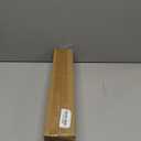 Closet Rod, 17 to 51 Inch 1.3 Inch Diameter Heavy Duty Adjustable Closet Rods for Hanging Clothes Heavy Duty Closet Hanging Rod Matte White Closet Poles for Wardrobes