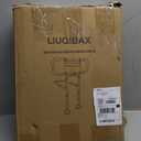 Bed Rails for Elderly Adults Safety - Adjustable Bed Side Rails with Support Leg, Bed Cane with Storage Bag and Motion Sensor Light, Fits Queen, King, Twin, Full, Supports up to 400lbs (Black)