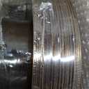 Hioasis 60pcs Burgundy and Gold Plastic Plates - Burgundy Disposable Dinnerware Set, 30pcs Dinner 10.25in & 30pcs Dessert 7.5in Plates with Striped Designs for Party & Wedding