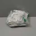 Unittype 12 Pcs White Feather Elastic Angel Headbands for Adults Christmas Mardi Gras Party