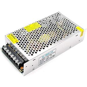 inShareplus 12V 15A 180W, DC Universal Regulated Switching Power Supply, 100-240V AC to DC 12 Volt LED Driver, Converter, Transformer for LED Strip Light, CCTV, Computer Project, 3D Printer
