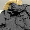 Heated Jackets for Women with 18400mAh 12V Battery Pack Included, Parka Womens Heated Jacket with Hood Skating (Medium, Black)