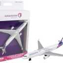Daron Hawaiian Airlines Single Plane , White