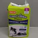 Hartz® Comfitables® Dog Diapers, Size L, 25 - 55 lbs. - 26ct