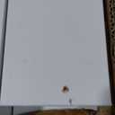 SMARTSTANDARD Sliding Closet Door, 64"80"(Double Barn Doors 33"), Double Frosted 3 Panel Glass Sliding Door with Hardware Kit, Pre-Drilled Door Panel, Need to Assemble, MDF with PVC Surface, White