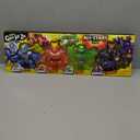 Heroes of Goo Jit Zu Special Edition All Stars 4 Pack - Tyro, Blazagon, Shredz, Ultra Rare Corruptagon, Yellow
