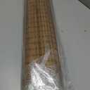 Cordless Bamboo Roman Shades for Windows, Blinds Size (34" W 64" H) Colour (Highfield Teak)