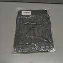 PINSPARK Athletic Shorts for Women Quick Dry Running Workout Gym Short High Waisted with Zip Pockets (Small, Dark Gray)