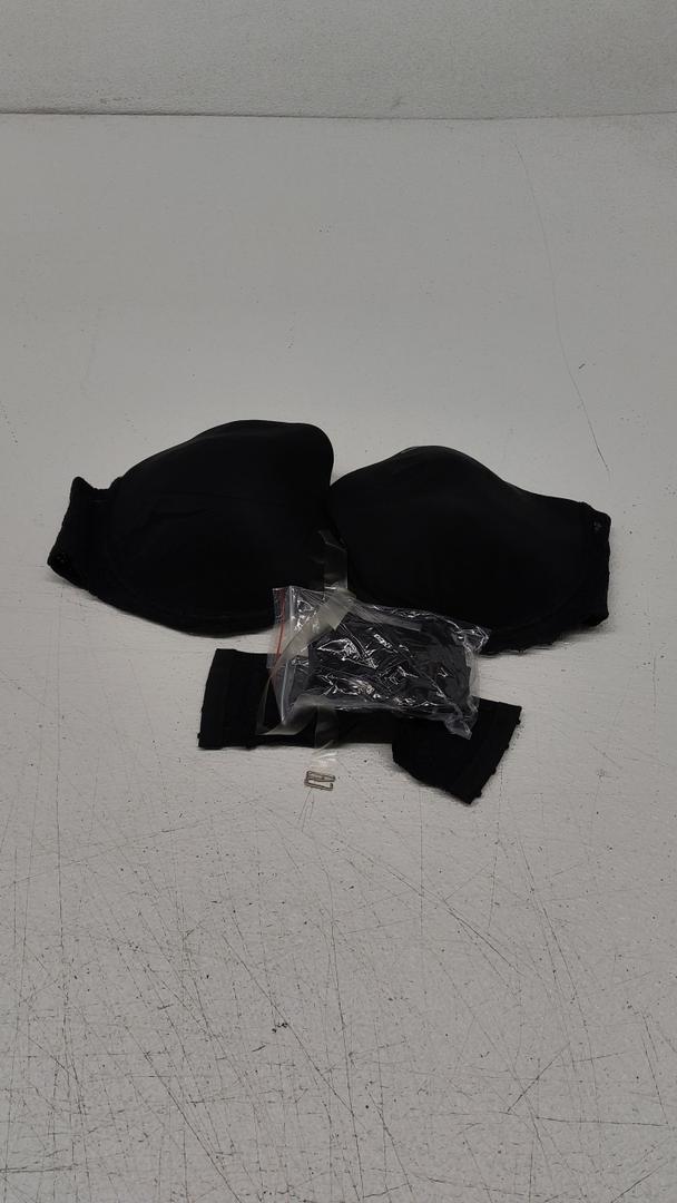 Black Bra 36 DDD/F No Brand
