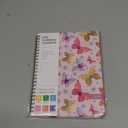 2026 Planner, Weekly and Monthly Calendar Academic Planners, Jan 2026 - Dec 2026, Planning Agenda Notebook for Office School Supplies, Red Butterflies