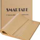 SMARTAKE 200 Pcs Parchment Paper Baking Sheets, 17x26 Inches Non-Stick Precut Baking Parchment, for Baking Grilling Steaming Bread Cup Cake Cookie and More (Unbleached)