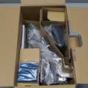 Panasonic Corded Phone/Cordless Phone with Answering Machine, Advanced Call Block and 2-Way Recording, 2 Handsets Expandable up to 6 Cordless Handsets - KX-TGF852B (Black)