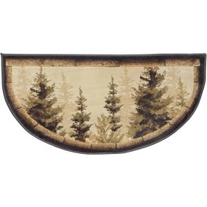 Wilderness Hearth Rug, Area Rug, Welcome mat, Cabin, Nature