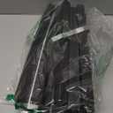 10 Pcs Under Couch Blocker, Under Bed Blocker for Pets Toys Barrier, Sponge Under Furniture Blocker with Strong Tapefor, Stopping Small Items from Getting Under Couch,Easy to Install, 17" L x 1.2" H