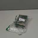 7 Color Galvanic Machines - Red Light Therapy for Face and Neck, Face Massager Tool for Wrinkles, Double Chin, Vibrating Facial Massager with Thermals, Black