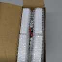 VIBELITE LED Night Light Switch, 12 Total Batteries Included, 200 Lumen Wireless COB LED Switch Light, Under Cabinet, Shelf, Closet, Garage, Kitchen, Stairwell and Emergency, Battery Operated, 4 Pack