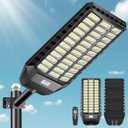VOOJOY 12000W Solar Street Light Outdoor, Commercial Solar Lights Outdoor