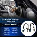 ACROPIX Upstream Oxygen Sensor for Chevrolet Silverado for GMC Sierra for GMC Yukon XL 1500 2500 3500 2344669/12572705/12578624/12581346/12600893/12611870/12617332 2pcs