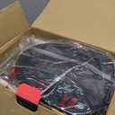 Mueller 12-Cup Drip Coffee Maker - Borosilicate Carafe, Auto-Off, Reusable Filter, Anti-Drip, Keep-Warm Function, Clear Water Level Window Coffee Machine, Kitchen Essentials & Accessories (Black)