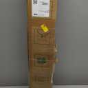 CCINEE 6 Feet Pine Christmas Tree Decor with Solid Metal Stand Artificial Full Black Tree Xmas Decorations for Themed Party Indoor Outdoor Living Room Home