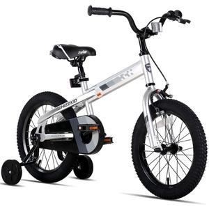 JOYSTAR Whizz Kids Bike 12 14 16 18 Inch Kids' Bicycle for Toddler and Kids Ages 2-9 Years Old, BMX Style Boys Bike with Training Wheels, Children Bicycles, Multiple Colors