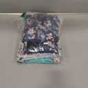 Female Dog Diapers 5Pcs - Premium Reusable Diapers for Doggie in Heat - Highly Absorbent Dog Diapers Female for Pet Incontinence with Adjustable Snaps, Breenish Lily Flower, M