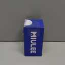 MIULEE Pack of 2 Outdoor Waterproof Pillow Covers Decorative Farmhouse Throw Pillow Covers Square Solid Color Couch Pillow Covers for Patio Tent Bed Sofa Living Room 18x18 Inch Bright Orange