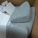 Elmara Doctor-Designed Car Seat Cushions for Driving – Car Seat Back Support, Driver Seat Cushion and Back Cushion for Car, Pillow for Driving Seat – The Ultimate Comfort Solution for Cars (Gray)