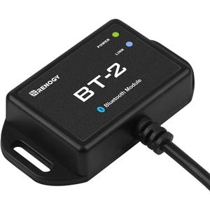Renogy BT-2 Bluetooth Module RJ45 Communication Port Wirelessly Monitor Real-time Insight Precise Control, Compatible Solar Charge Controllers, Battery Charger, Inverter, BT-2 RS485 Renogy BT-2 Bluetooth Module RJ45 Communication Port Wirelessly Monitor Real-time Insight Precise Control, Compatible Solar Charge Controllers, Battery Charger, Inverter, BT-2 RS485