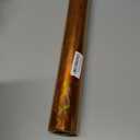 CMFYHM Iridescent Gold Cellophane Wrap Roll I 34 In Wide X 100 Ft Long I Colorful Cello Perfect For Baskets,Gifts, Treats,Birthday Holiday Wedding Floral, Party Arts Crafts Decoration (Gold)