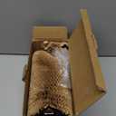 SAVVY & SORTED Amber Glass Dish Soap Dispenser for Kitchen Sink 1 Liter, Large Kitchen Soap Dispenser Set with Permanent Label, Refillable Glass Bottle for Dish Washing Liquid, 34 Fl Oz