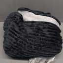 Heated Blanket Electric Throw, Soft Flannel Heating Blanket with 8 Hours Auto Off 10 Fast Heating Levels Machine Washable Sherpa Heated Blanket with Overheating Protection (Throw (50" x 60"),Gray )