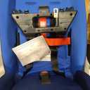 Diono Radian 3R, 3-in-1 Convertible Car Seat, Rear Facing & Forward Facing, 10 Years 1 Car Seat, Slim Fit 3 Across, Blue Sky