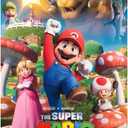 XIHOO The Super Mario Bros. Poster 2023 Movie Posters Prints Bedroom Decor Silk Canvas for Wall Art Print Gift Home Decor Unframe Poster 11x17inch 28x43cm